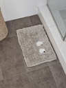 Alfombra baño oveja gris 40x60