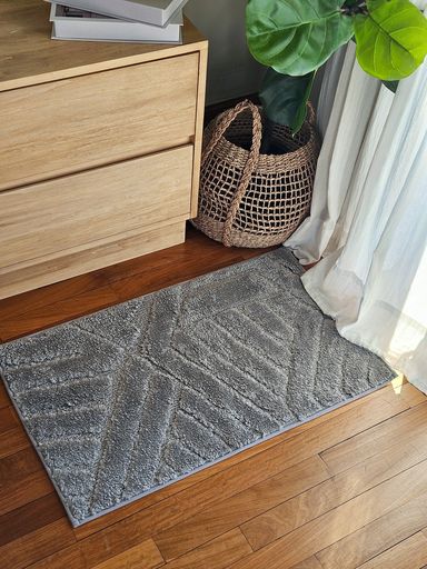 [AAH165] Alfombra de baño triangulos 50x80