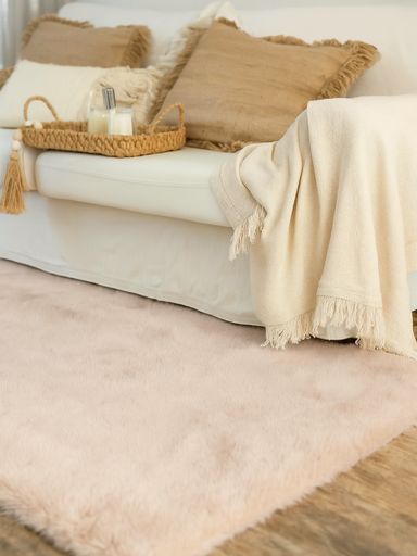 [AAG426] Alfombra soft natural 90x150 cm