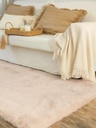 Alfombra soft natural 90x150 cm