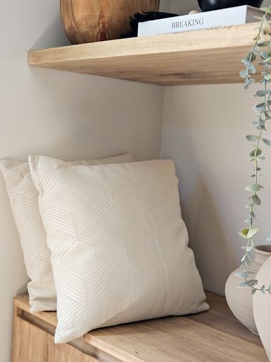 [AAH441] Almohadon Con Relleno Cross