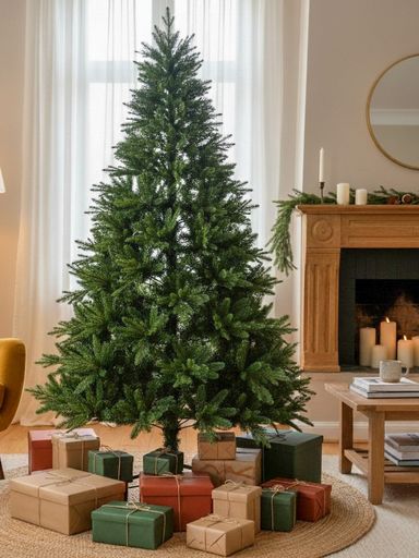 [AAH372] Arbol De Navidad Tupido 240 cm