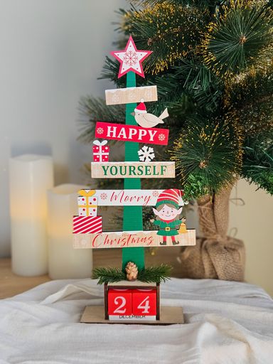 [AAH331] Arbolito de Navidad Cuenta Regresiva