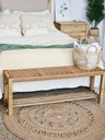 BANCO PIE DE CAMA KRAFT 140X30X45
