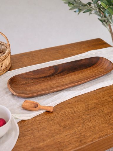BANDEJA ACACIA 41X10 CM