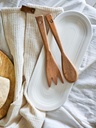BANDEJA BEIGE MELAMINA 38X15CM