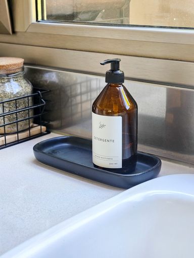 BANDEJA DE BAÑO BLACK