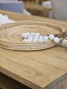 BANDEJA DE RATTAN CALU CHICA