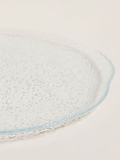 BANDEJA DE VIDRIO PONTO 33 CM