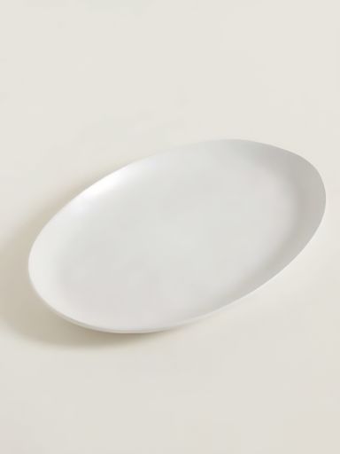 BANDEJA OVAL CLARA WHITE