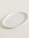 BANDEJA OVAL CLARA WHITE