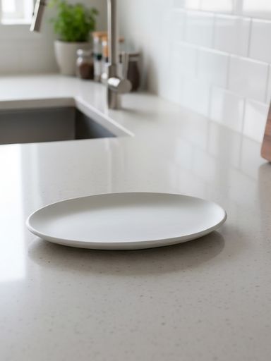 BANDEJA OVAL DINANT GREY 23X16 CM