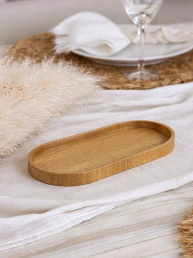 BANDEJA OVALADA JAPANDI HAYA 23X11 CM