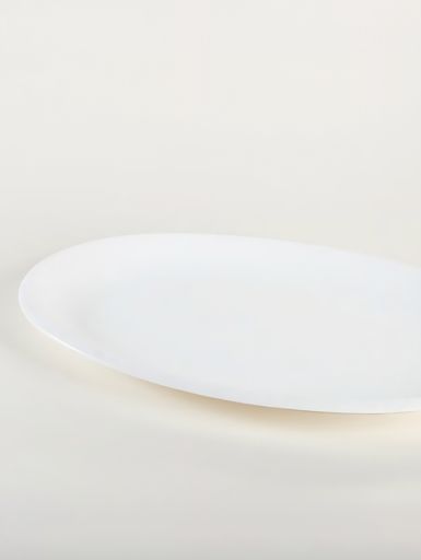 BANDEJA PORCELANA OVAL