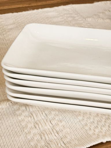 BANDEJA RECTANGULAR CERAMICA