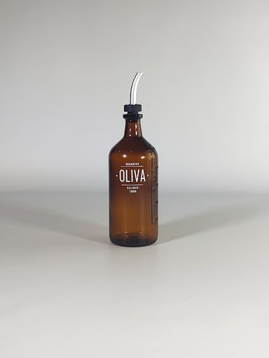 BOTELLA CON PICO VERTEDOR 500 ML ACEITE