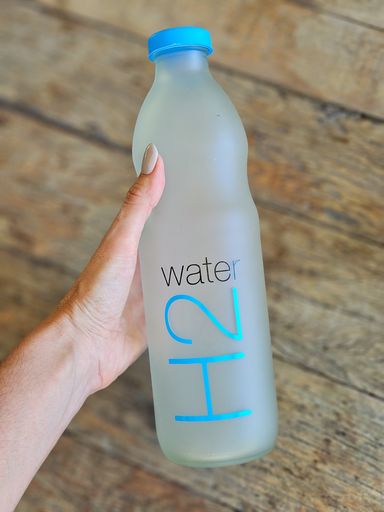 BOTELLA DECOR H2O