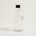 BOTELLON DE VIDRIO MARTILLE TAPA BLACK 1000 ML