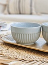 BOWL CANE XL GRIS