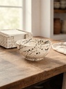 BOWL CERES M SALPICADO NEGRO