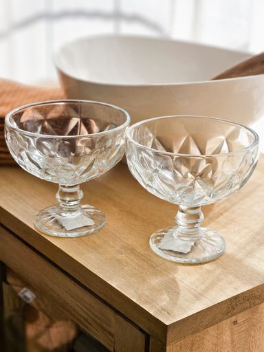 BOWL CON PIE MALE CLEAR