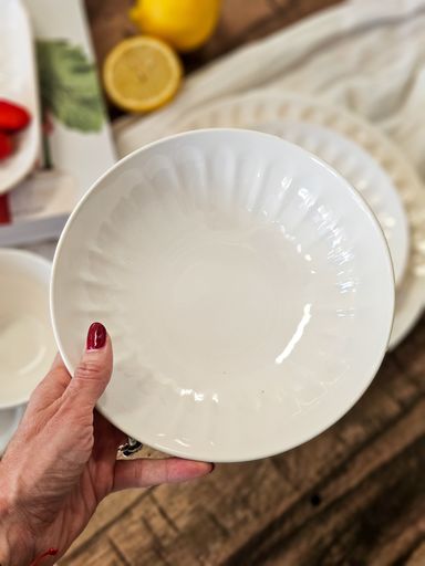 BOWL EFESO CREAM 21 CM GRANDE