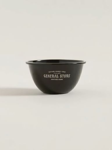 BOWL ENLOZADO GENERAL STORE 11X6,5CM
