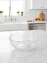BOWL VIDRIO ROSES