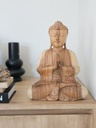 BUDA MADERA MACIZA 30X25 CM