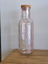 Botellon rosa perlado Water 1000ml