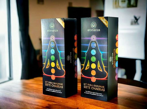 Box Kit Siete Chakras Premium