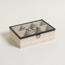 CAJA DE TE ANGELINA X6 DIVISIONES