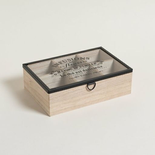 [AAC253.0] CAJA DE TE MARIAGE FRÉRES X6 DIVISIONES