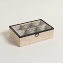 CAJA DE TE MARIAGE FRÉRES X6 DIVISIONES