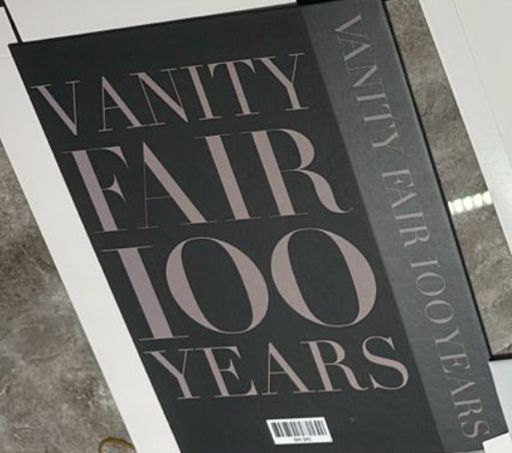 CAJA/LIBRO DECORATIVO 27X17 CM Vanity Fair