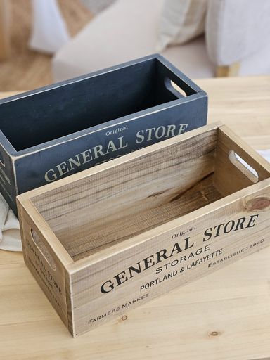CAJON VINTAGE MEDIANO Madera