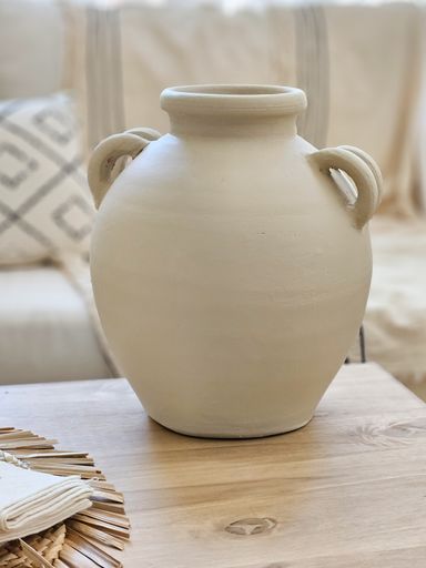 CALDERO BEIGE CON ASAS