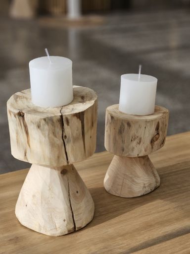 CANDELABRO COPA CIPRES BAJO