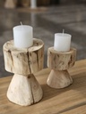 CANDELABRO COPA CIPRES BAJO