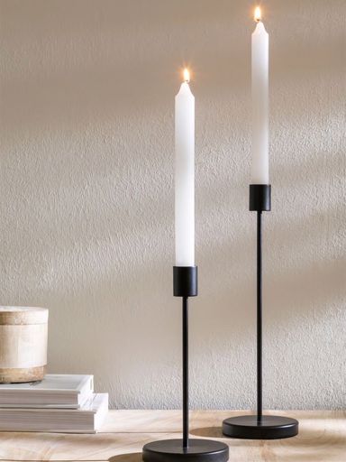 CANDELABRO SKINNY CHICO NEGRO