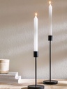 CANDELABRO SKINNY CHICO NEGRO