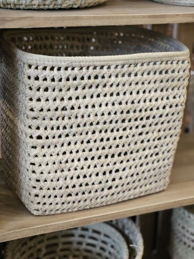 CESTO RECTANGULAR CARANDILLO