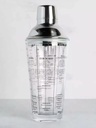 COCTELERA 400ML VIDRIO