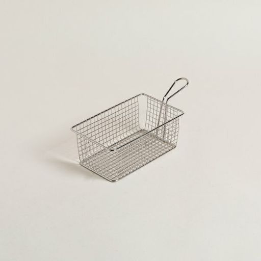 [AAC892] COLADOR DE ACERO CON MANGO MEDIANO