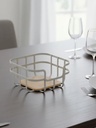 CONTENEDOR DE FRUTAS GRIS BASE BAMBOO