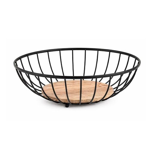 CONTENEDOR DE FRUTAS METALICO