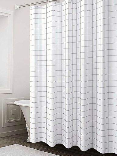 CORTINA DE BAÑO CUADRILLE