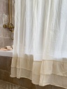 CORTINA DE BAÑO OLIVIA CRUDO