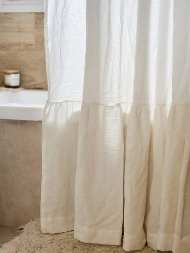 CORTINA DE BAÑO VOLADOS