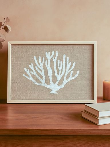 CUADRO ARPILLERA 40X60 CORAL